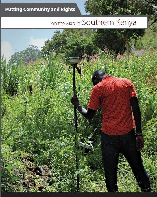 Putting Community and Rights on the Map in Southern Kenya